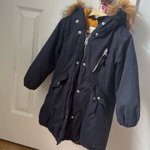 ZaraKids - Girl Winter Coat size 6